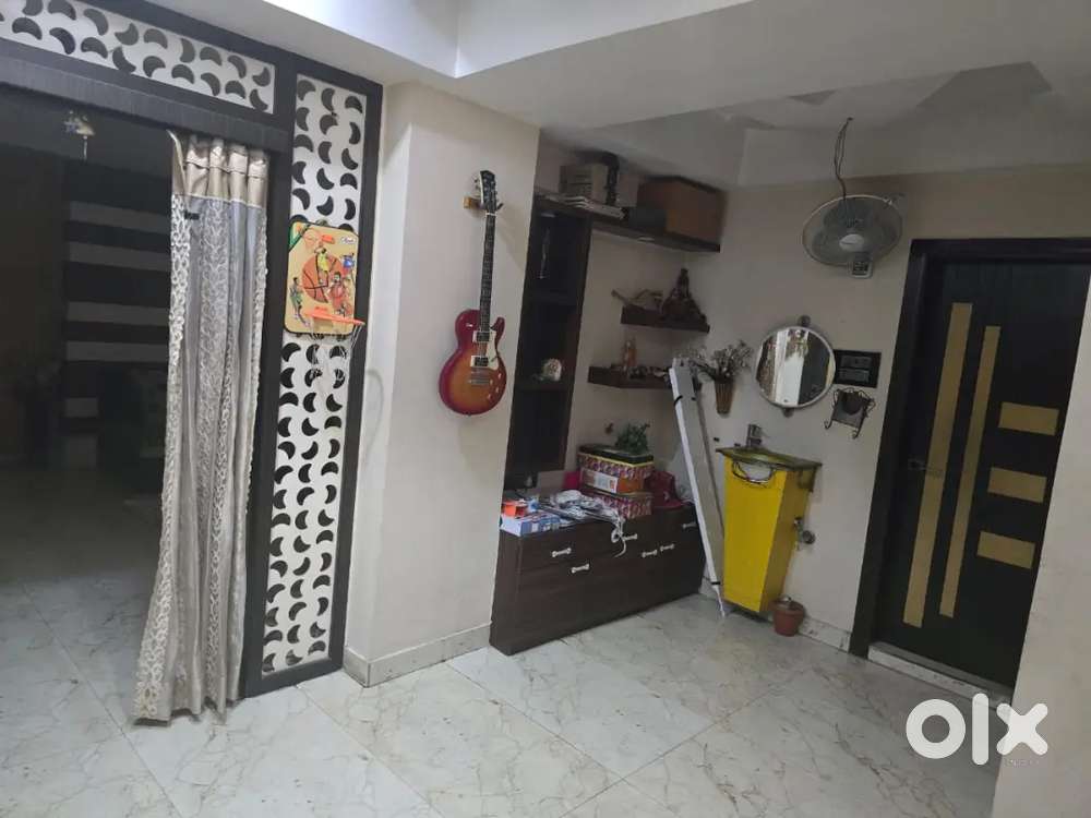 3bhk fully furnished flat Rukminigaon