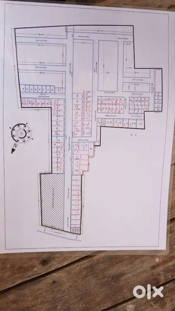 105 sqyd plot,quick registry,in tapukara