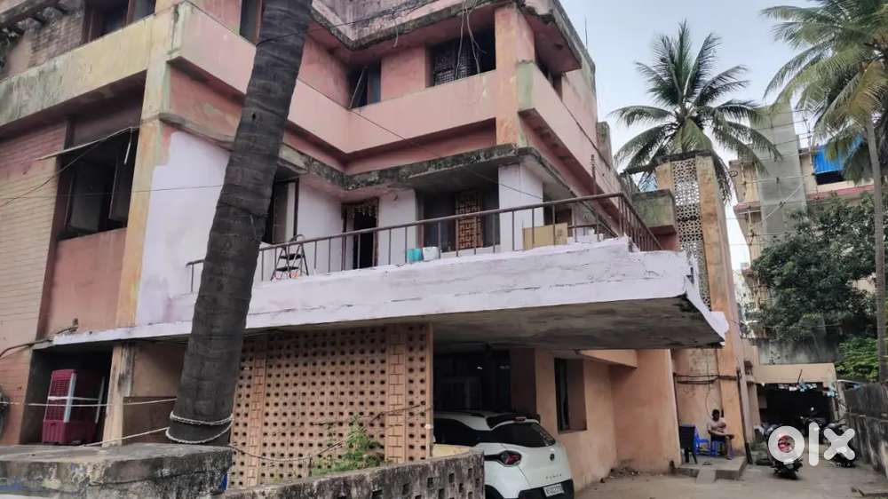 Beach view house for rent at Maharanipeta