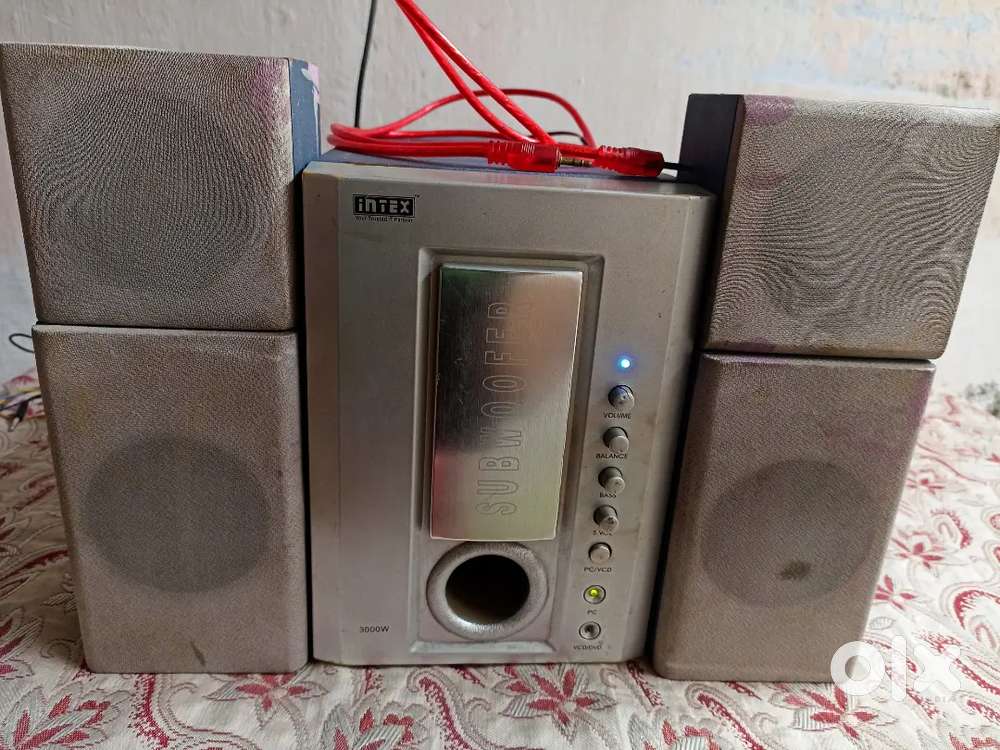 Intex subwoofer 3000 w