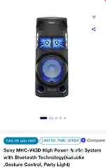 Party speaker