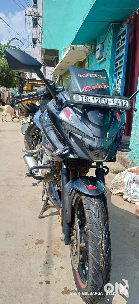Pulsar f250 2022 model for sale