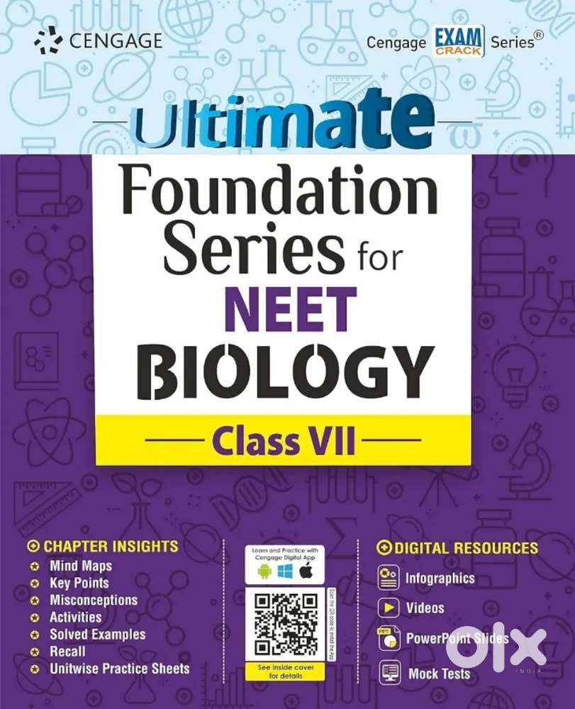 Cengage Foundation Series for JEE & NEET For Class-7