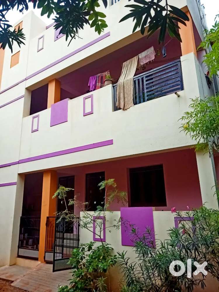 Gr nagar 1bhk house for rent at 6k