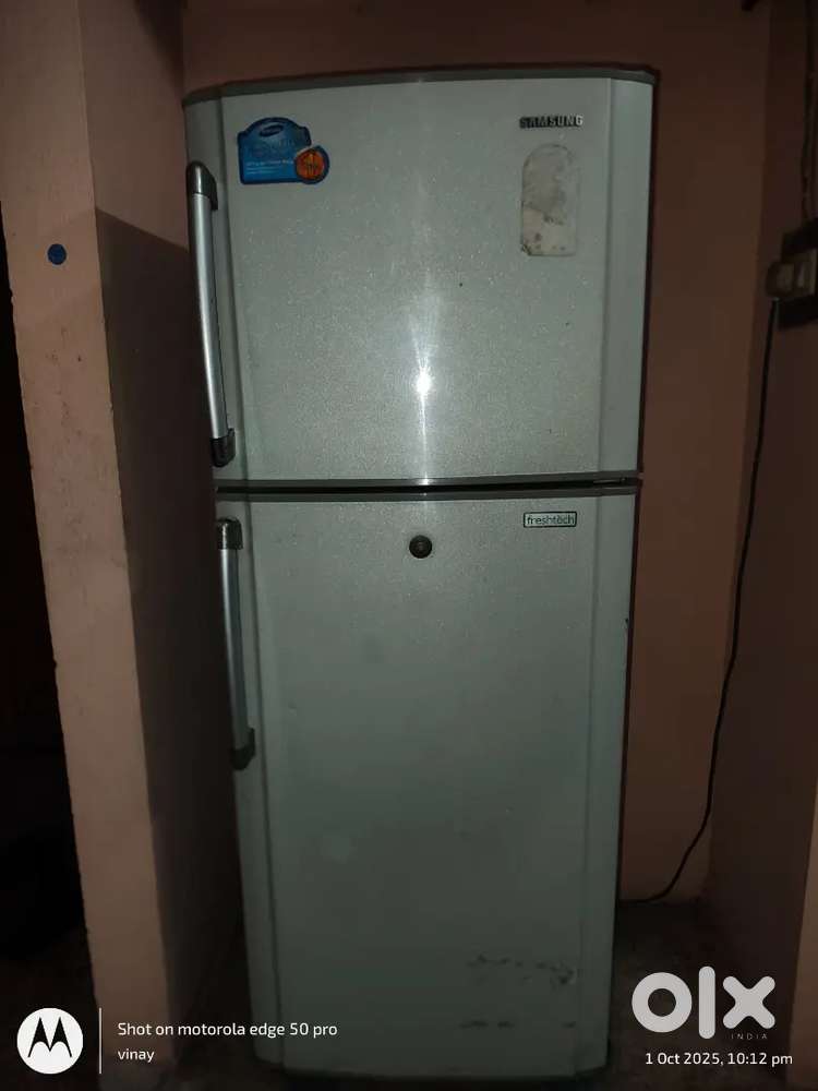 Samsung double door fridge,  my number