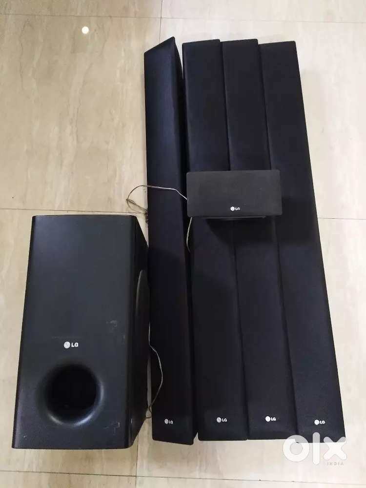 Speakers different brands