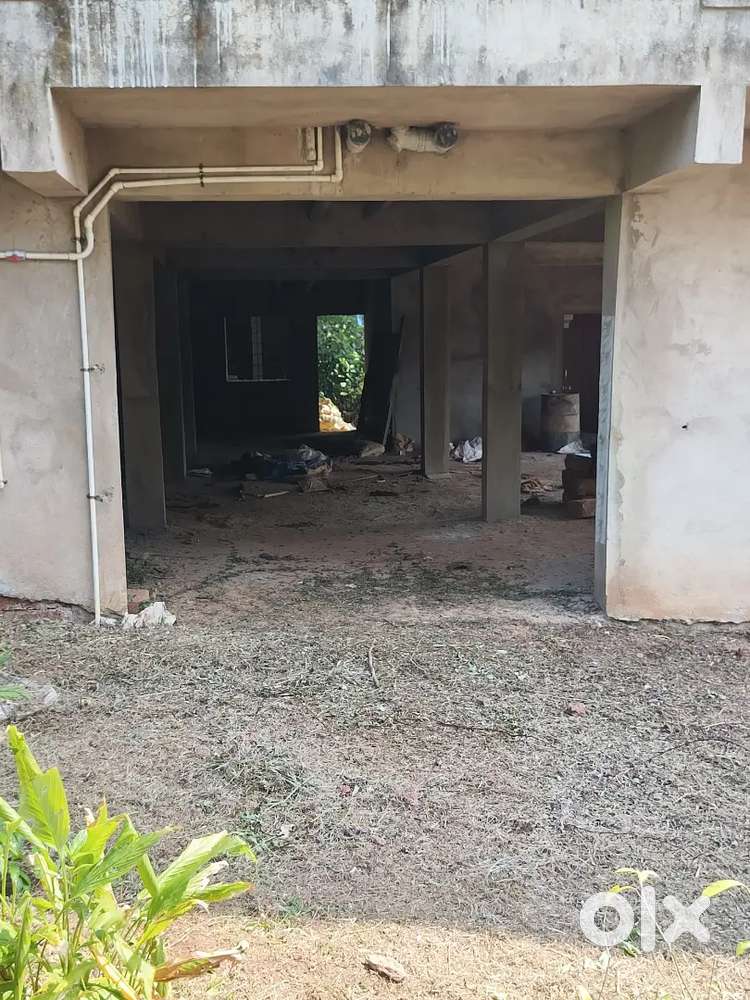 2000 sq ft Warehouse/Godown for Rent – Betora, Ponda (Road Access)