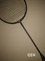 Hundred powertek force badminton racket 24LBS