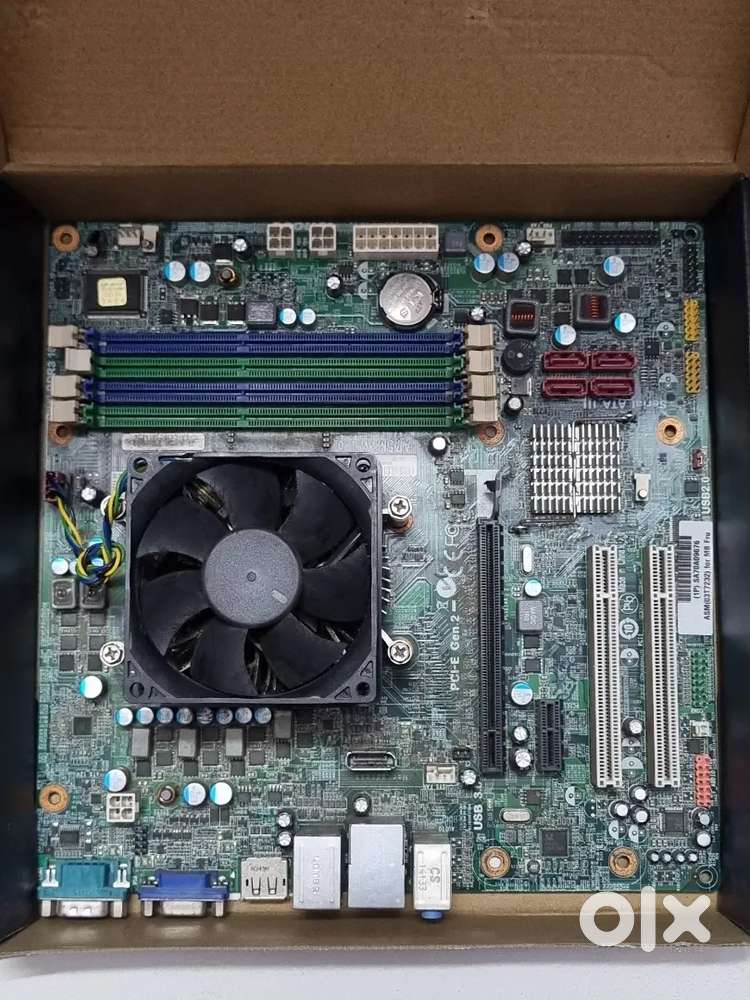 Amd a8 6500 Apu with Lenovo Motherboard