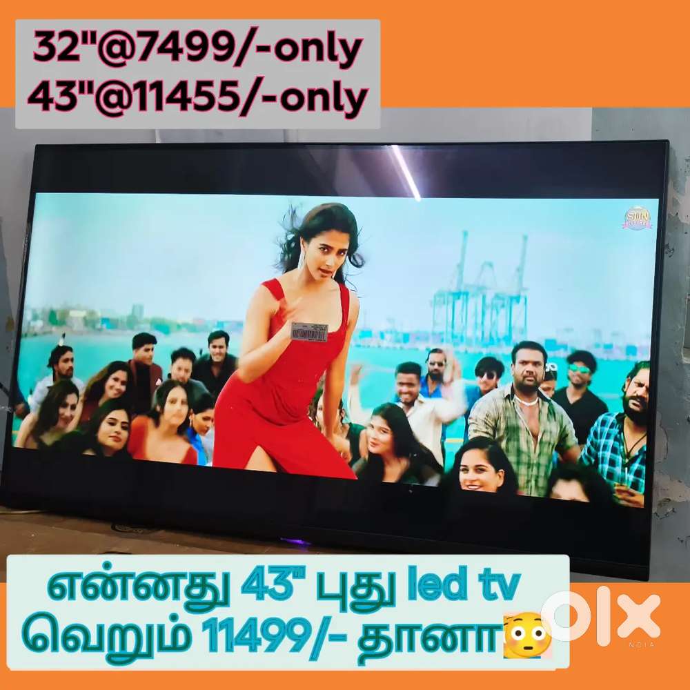 Imported SONY new 43 inch smart Android led tv just 10999