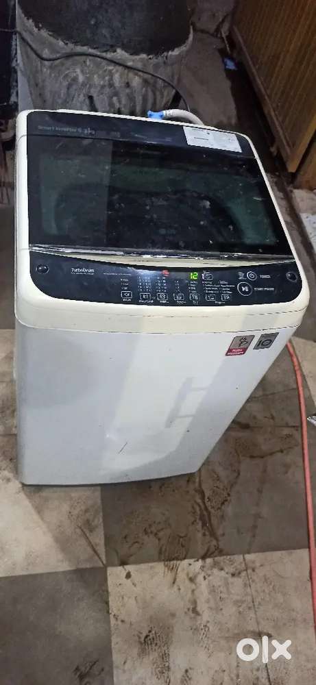 LG SMART INVERTER WASHING MACHINE
