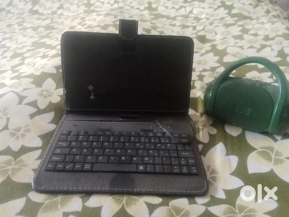 Zebronics Speaker & Portable Keyboard for Mobiles