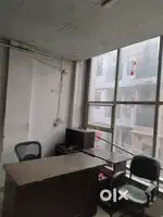 One cabin 8 seat full furnished office rent nawada metro  in 15000 rs