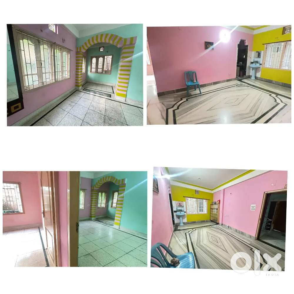 2bhk arabinda pally near Subhash pally bazar 9000/-