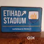 Football Door Sign