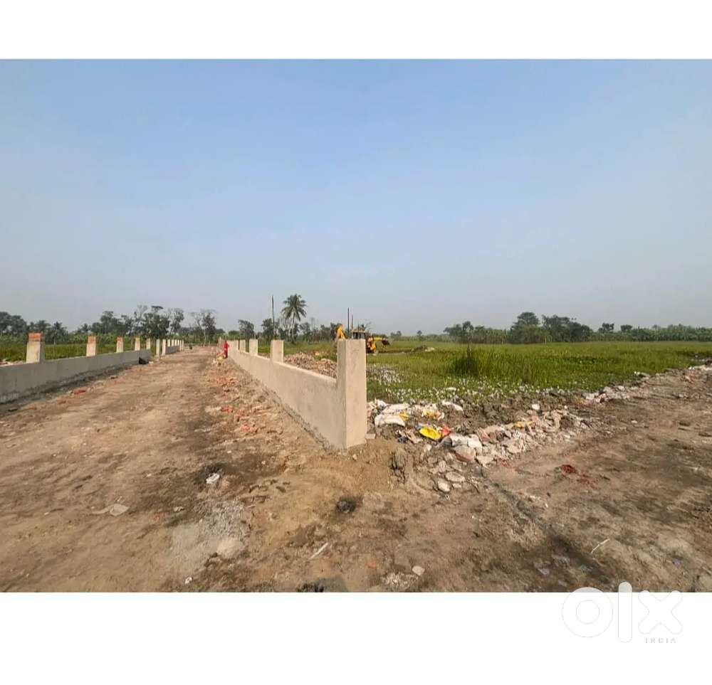 Affordable Urban Plots Near Joka Metro with Zero Interest EMI