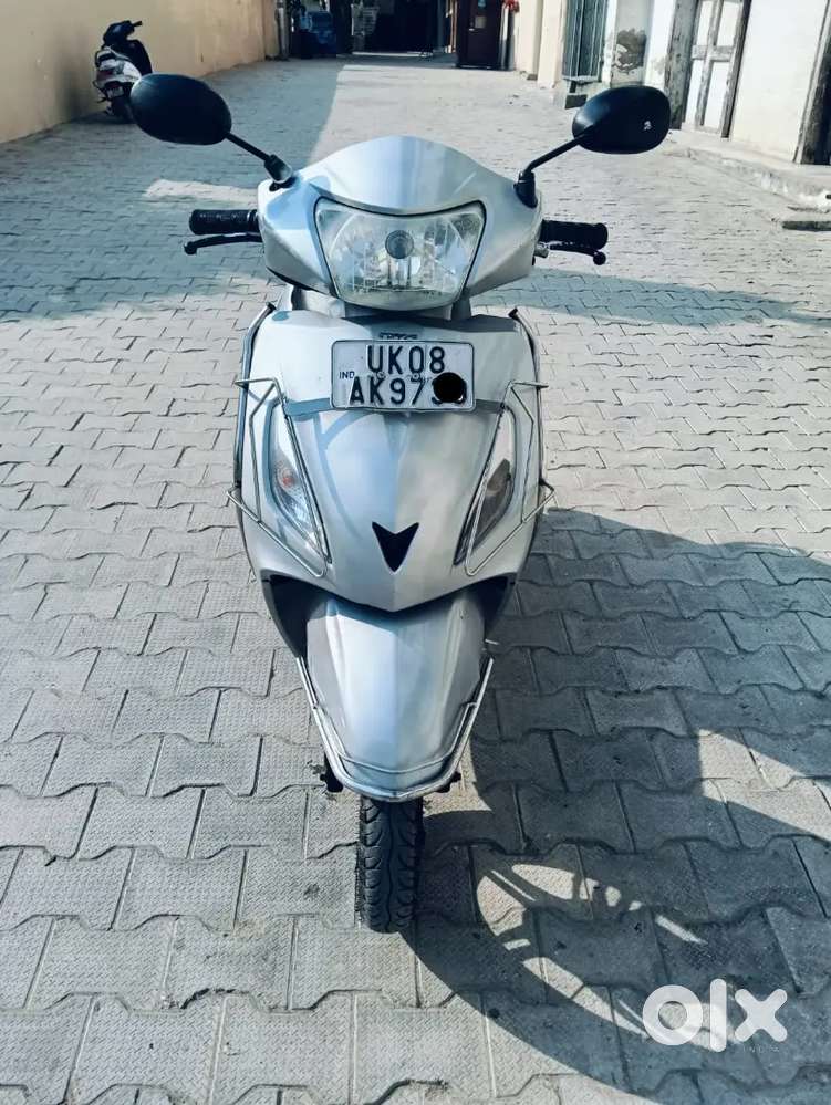 Well Maintained condition scooty