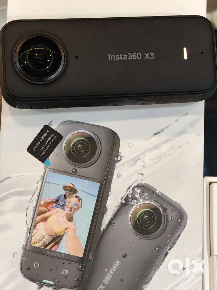 Selling mint condition insta 360
