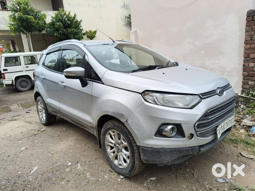 Ford Ecosport Titanium 1.5 TDCi (Opt), 2014, Diesel