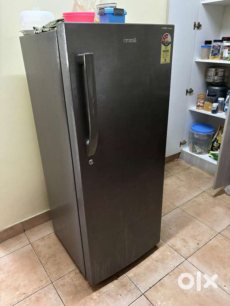Croma Fridge (grey colour)