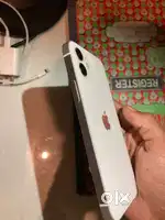 I phone 12 white color camra condition is ok no dant d