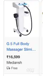 G5 massager