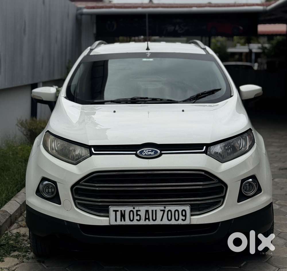Ford Ecosport 1.5 TDCi Titanium BE, 2013, Diesel
