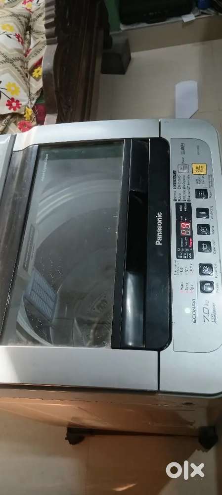 Panasonic washing machine 7kg full automatic