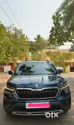 Skoda Kushaq 1.0 TSI Ambition AT, 2024, Petrol