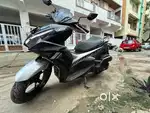 Yamaha Aerox 155cc 2022 model, single owner, well maintained