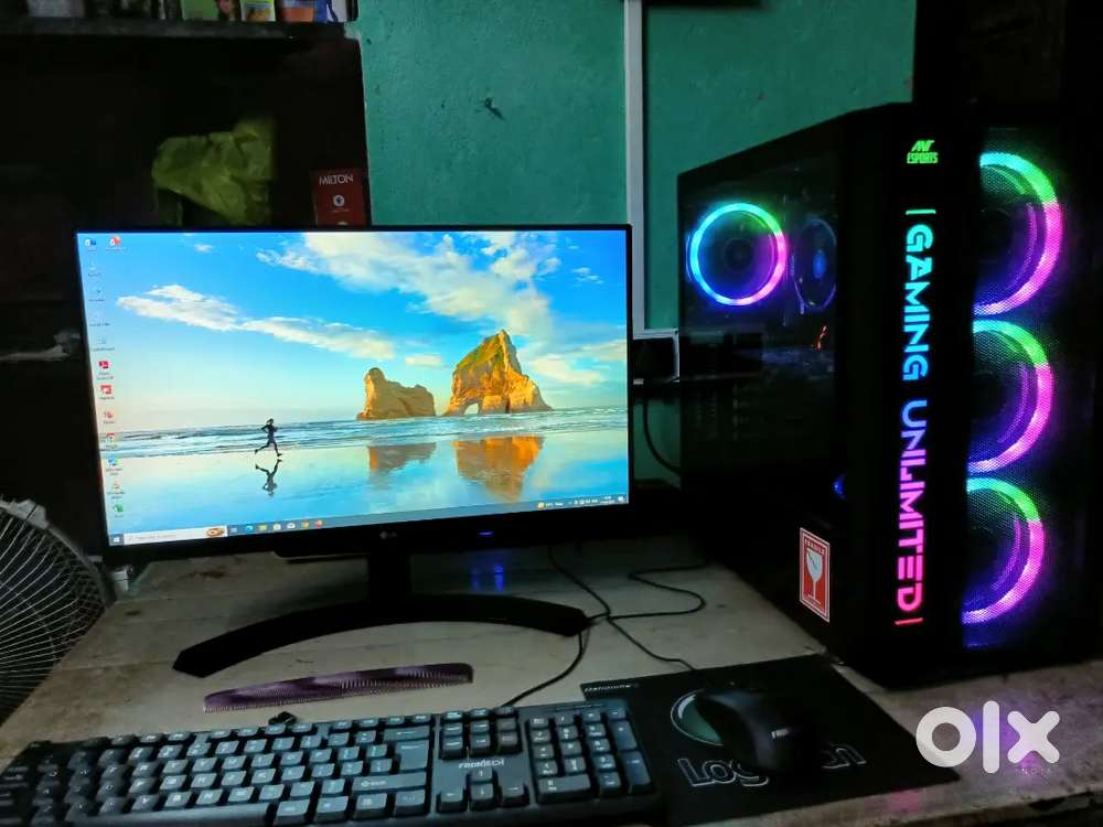 Dextop with all