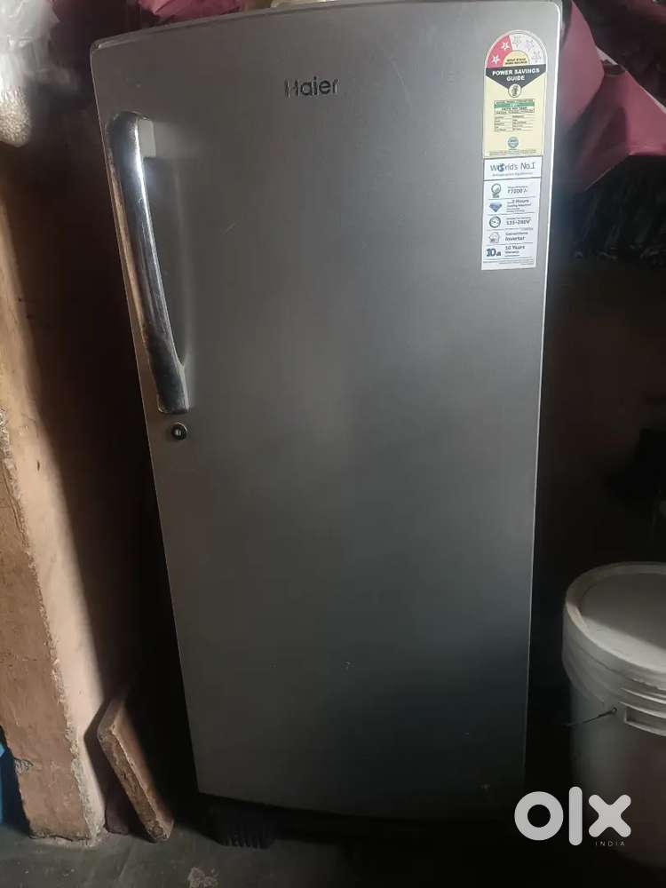 Heir fridge 185 litre good condition
