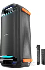 Zebronic DJ PARTY SPEAKER UNSED WITH WIRE LESS MIC