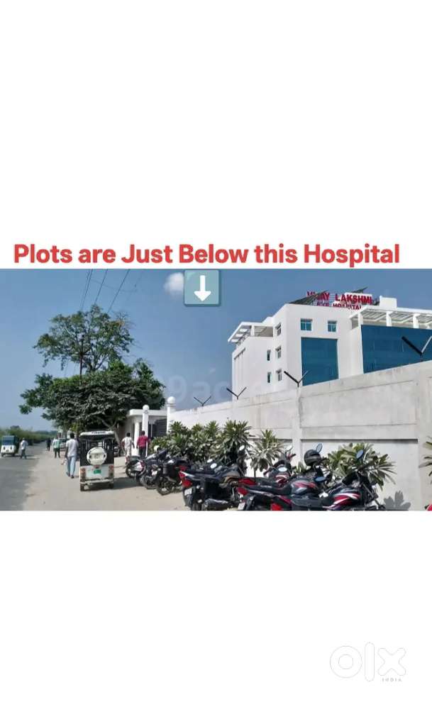 Plots Sale--Prime Location Just Below Vijay Laxmi Hospital, Lucknow