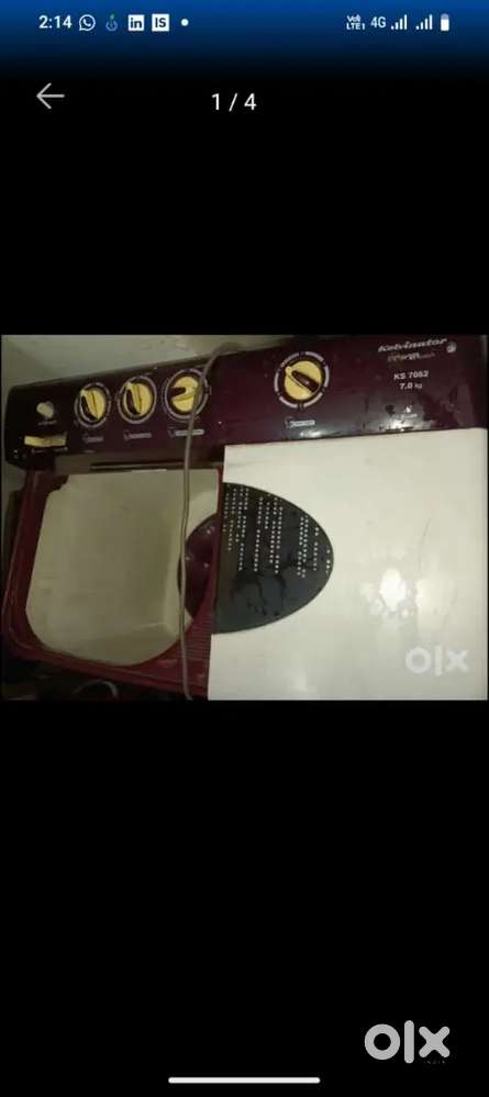 Kelvinator Power wash 7.0kg
