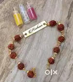 Rudraksh Rakhi customised name