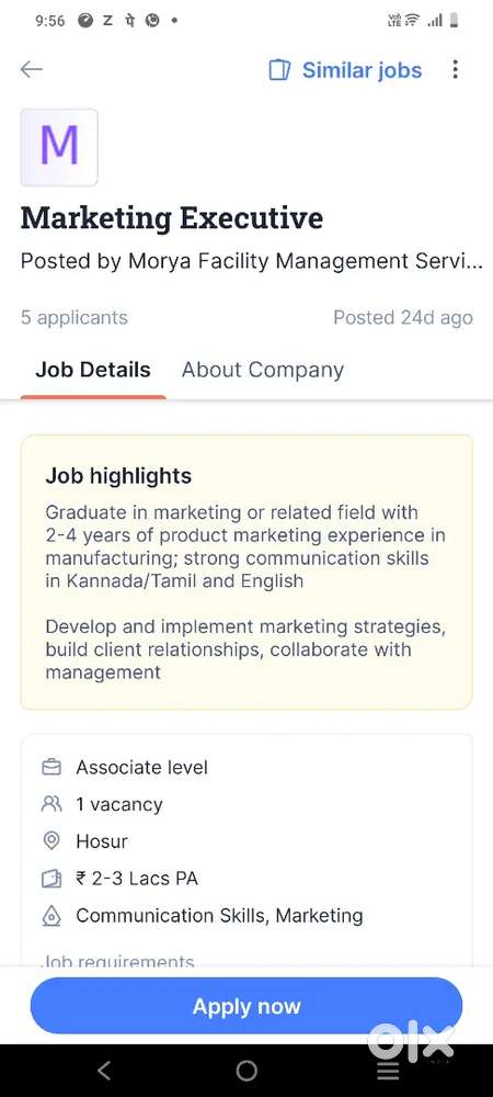 Marketing or Buisness development manager