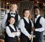 service staffs ladies gents