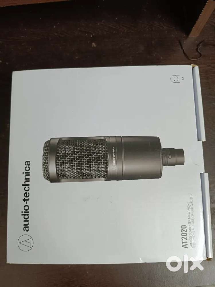 Condenser Mic 1 month used
