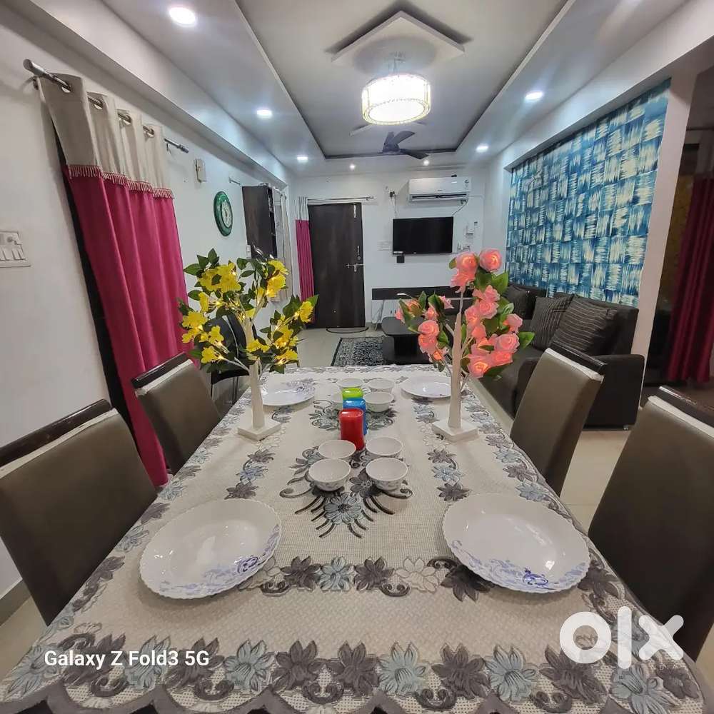 3 BHK big flat for rent Mahalaxmi awasiy parisar covered campus