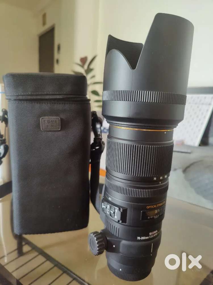 70-200mm  F2.8 sigma lens for Canon camera For sale