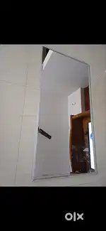 Aluminum frame mirror