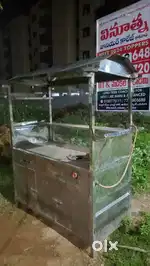 Steel stall for sale  heavy gauge  in new condition fastfood tiffen