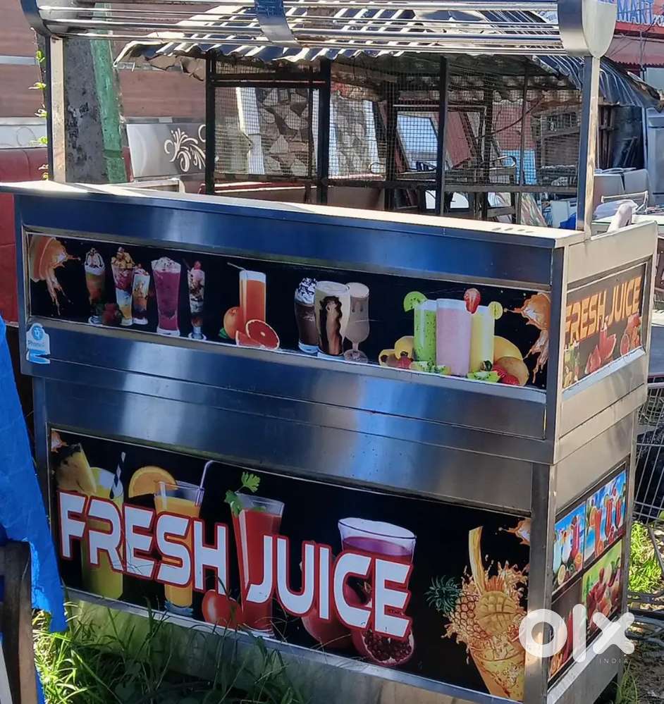 Bakery juice counter