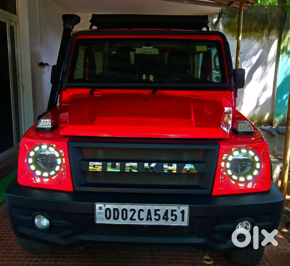 Force Motors Gurkha 2022 Diesel 18000 Km Driven