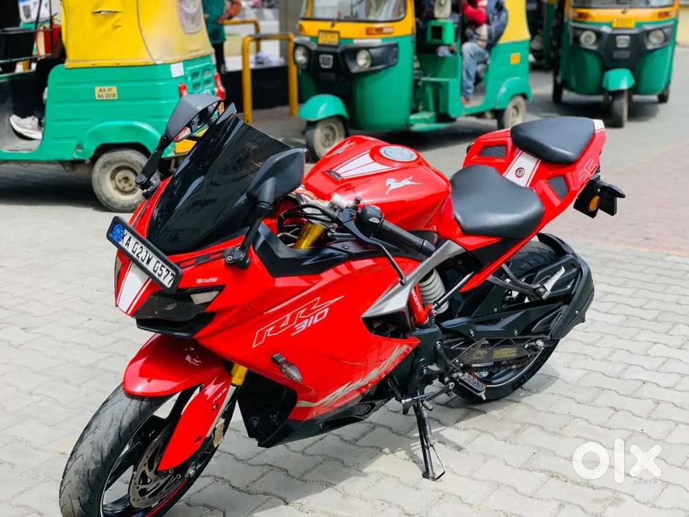 TVS APACHE RR310 2018