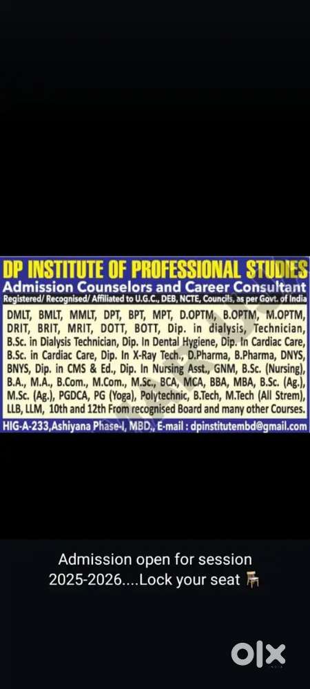 Marketing and councelling