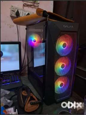 Ryzen 3 Gaming PC RGB Cabinet + 15 inch '' Foxin Monitor With Bill