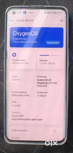 OnePlus 9 pro 5G 12 256