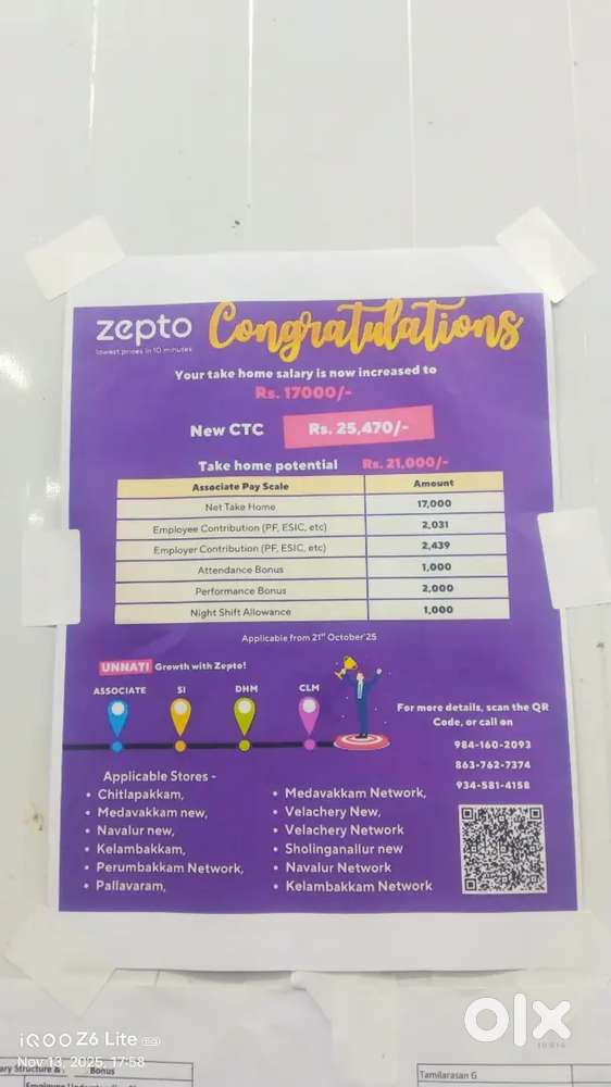 Picking and Packaging For Zepto